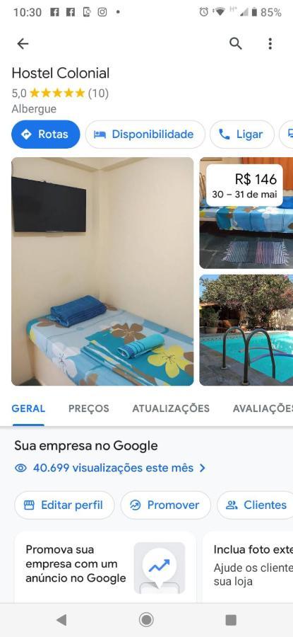 Colonial Domiciliar Río de Janeiro